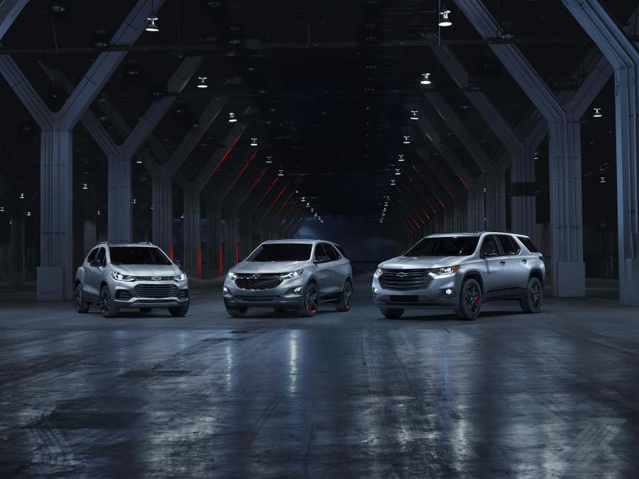  Chevrolet Equinox Redline 2017 года  (фото 2 из 2)